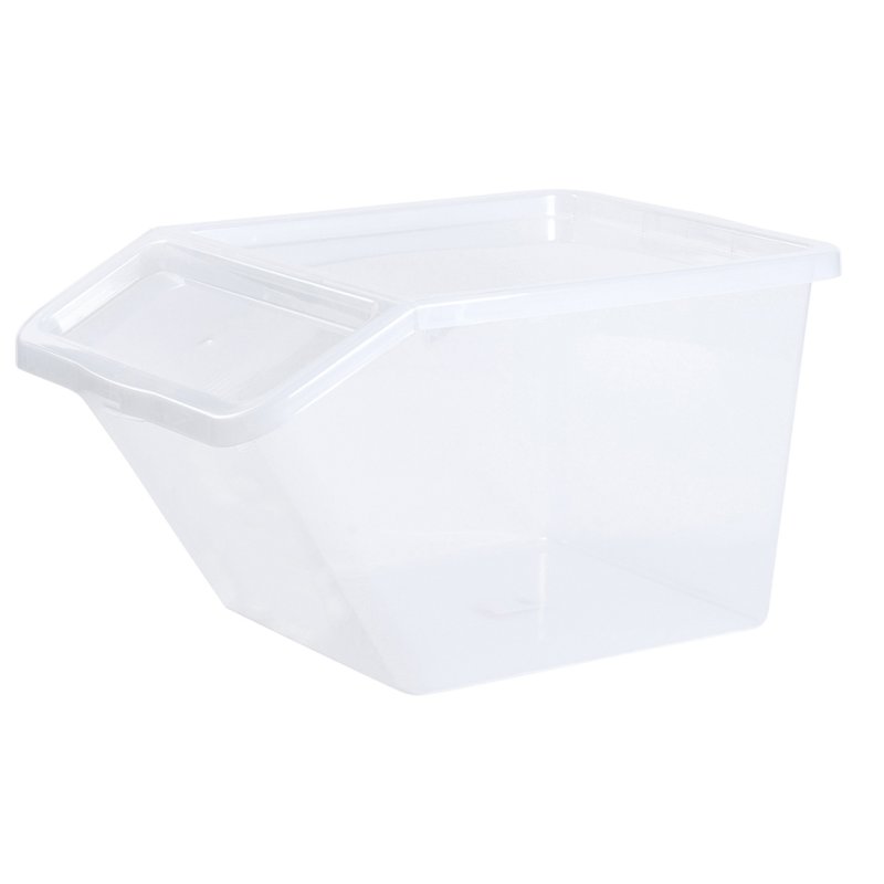 plast team opbergdoos transparant, 39,5×57,5×31,3 cm